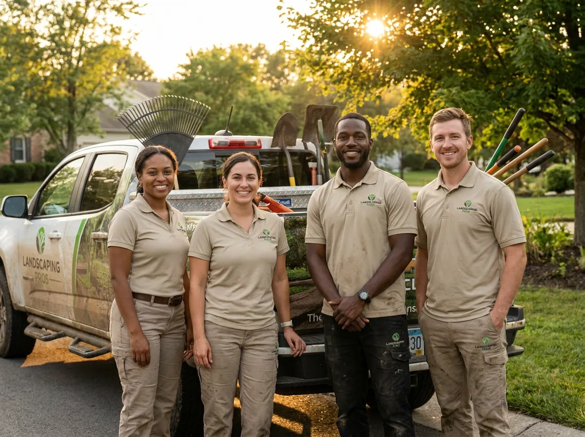 Landscaping company in Elrama, PA